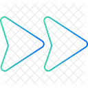 Forward Arrow  Icon