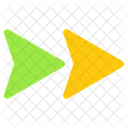 Forward Arrow  Icon