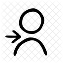 User Contacts Account Variations Icon