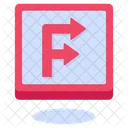 Forward Arrows  Icon