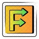 Forward Arrows  Icon