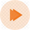 Forward Button Interface Icon