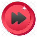 Forward Button Media Button Multimedia Icon