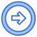 Forward Button Next Right Arrow Icon