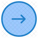 Forward Button Next Right Arrow Icon