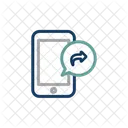 Forward Chat  Icon