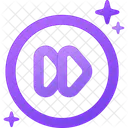 Forward Circle  Icon