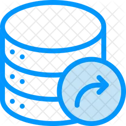 Forward Database  Icon