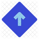 Forward Directions Icon