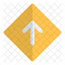 Forward directions  Icon