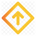 Forward directions  Icon