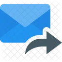 Forward Email Mail Icon