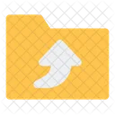 Forward Folder  Icon