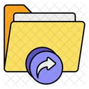 Forward Folder  Icon