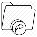 Forward Folder User Interface Directory Icon