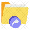 Forward Folder User Interface Directory Icon