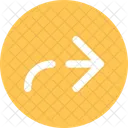 Forward Arrow Next Icon