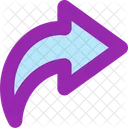 Forward Arrow Next Icon