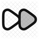 Forward Fast Forward Music Player Icon