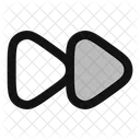 Forward Fast Forward Music Player Icon
