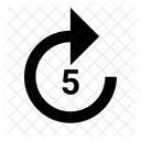 Forward Arrow Next Icon