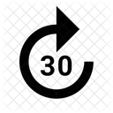 Forward Arrow Next Icon