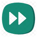 Forward Button Media Icon