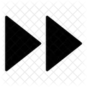 Fast Forward Multimedia Icon