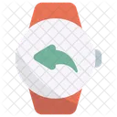 Forward Smartwatch Technology Icon
