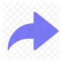 Forward Arrow Next Icon
