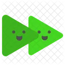 Forward Media Control Control Icon
