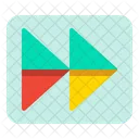 Forward Skip Play Icon