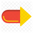 Forward Arrow Navigation Icon