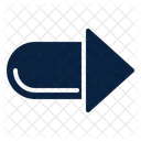Forward Arrow Navigation Icon
