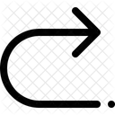 Forward Next Arrow Icon