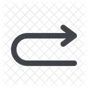 Forward Arrow Next Icon