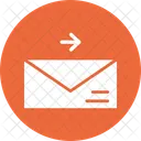 Email Envelope Forward Icon