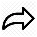 Ui Arrow Forward Icon