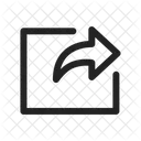 Share Send Export Icon