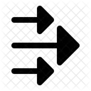 Arrow Right Dash Icon