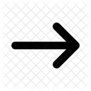 Forward Arrow Next Icon