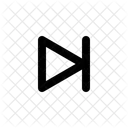 Forward Next Play Icon