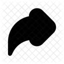 Forward Message Icon
