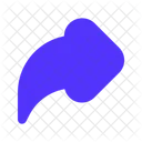 Forward Message Icon