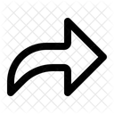 Forward Share Arrow Icon