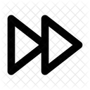 Next Forward Skip Icon