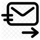 Forward Send Reply Icon