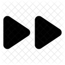 Forward Fast Speed Icon