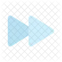 Fast Slow Multimedia Icon