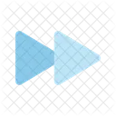 Fast Slow Multimedia Icon